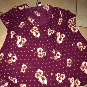 Torrid size 00 blouse
